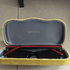 Gucci Sunglasses Case